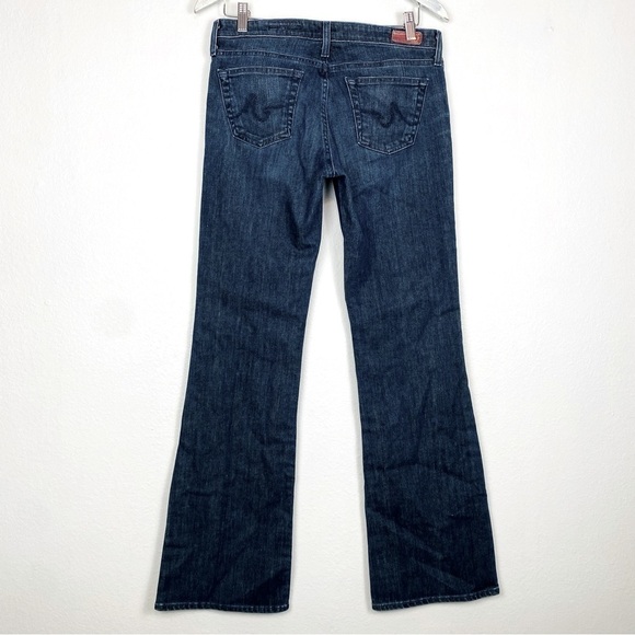 AG Adriano Goldschmied The Angel Womans Bootcut Jeans Size 30R Blue Mid Wash - Picture 6 of 14